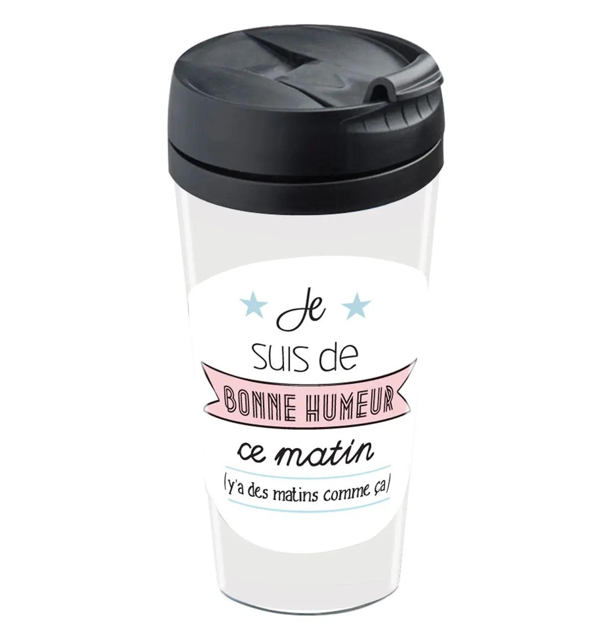 MUG JE SUIS DE BONNE HUMEUR