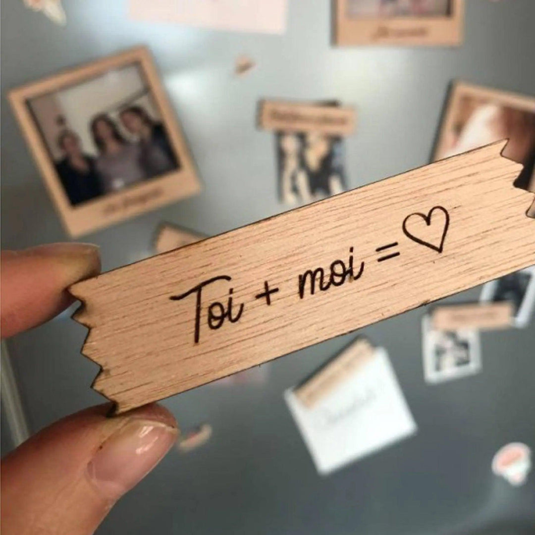 aimant frigo cadeau amour