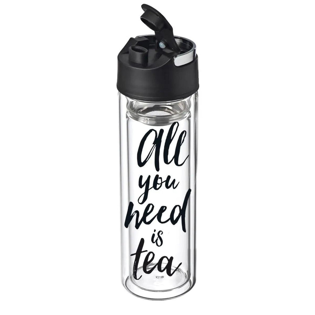 MUG ISOTHERME AVEC INFUSEUR À THÉ ALL YOU NEED - Wantit