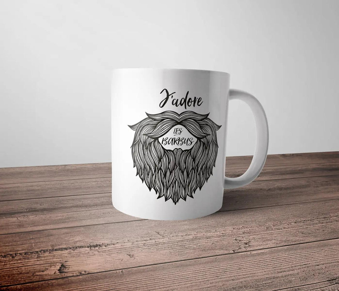 mug idée cadeau barbu tasse fun Montpellier