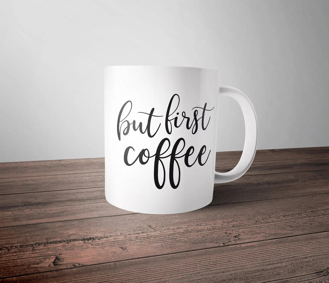 mug céramique tasse but first coffee