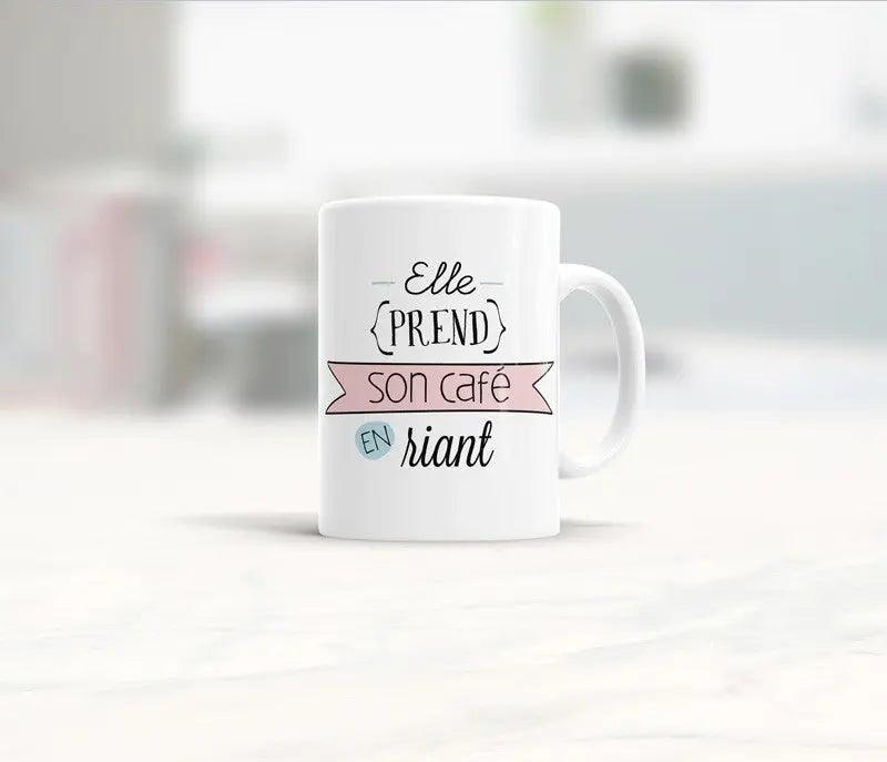 mug céramique chanson drôle années 80 montpellier