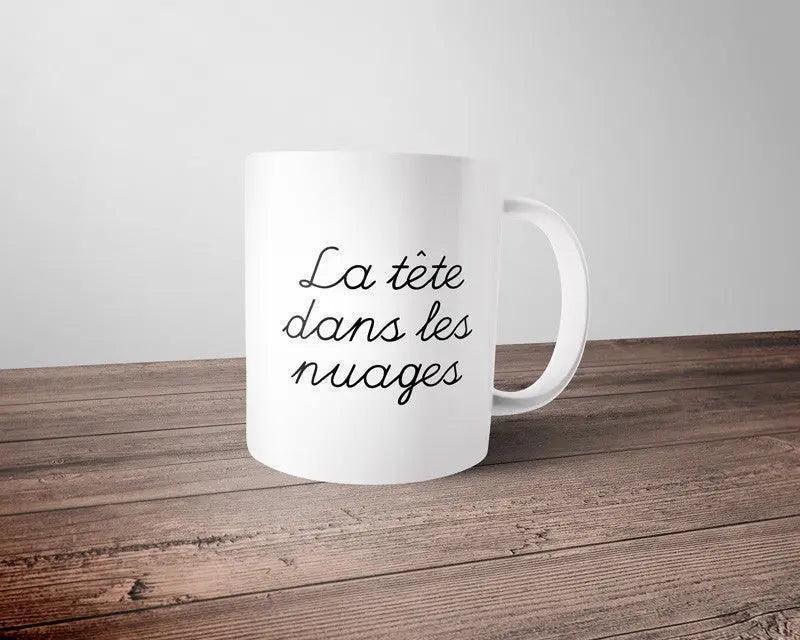 mug céramique tasse phrase personnalisé montpellier idée cadeau