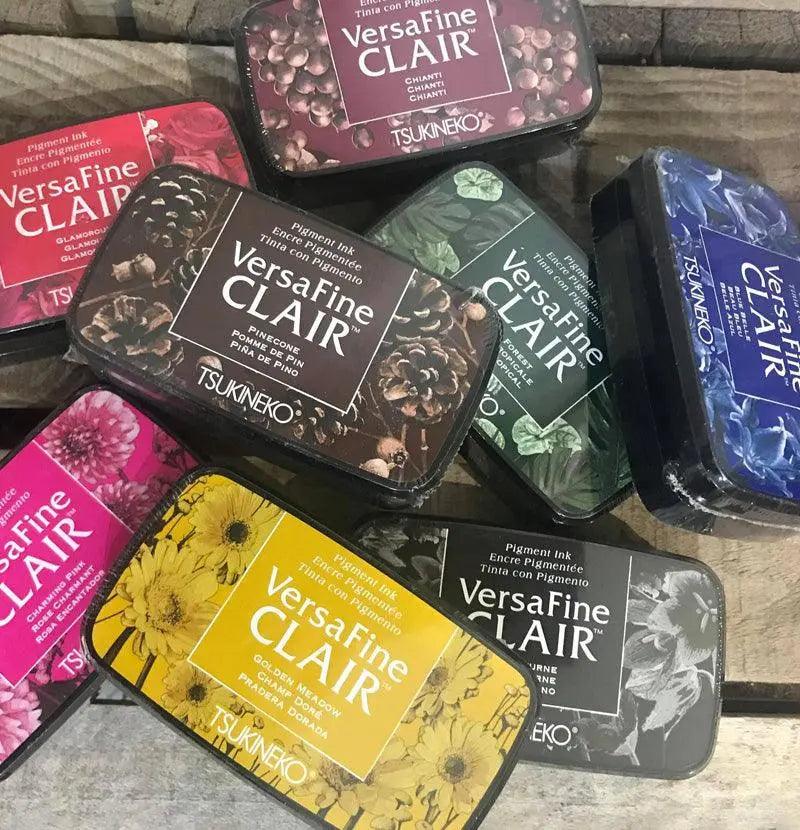 ENCREUR VERSAFINE CLAIR POUR TAMPON 8 COULEURS AU CHOIX - Wantit