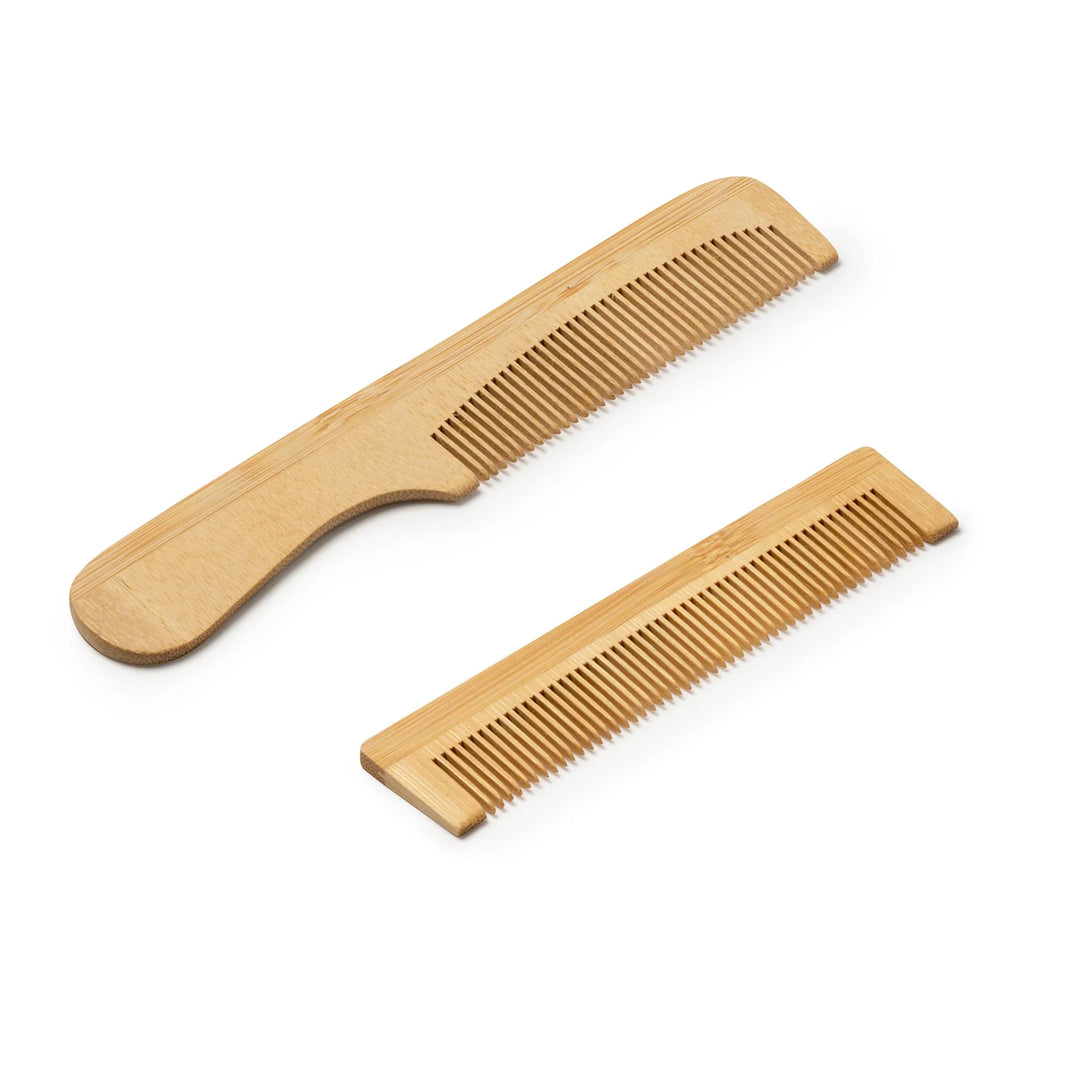 LIZA Peigne Bambou - objets personnalisés entreprise