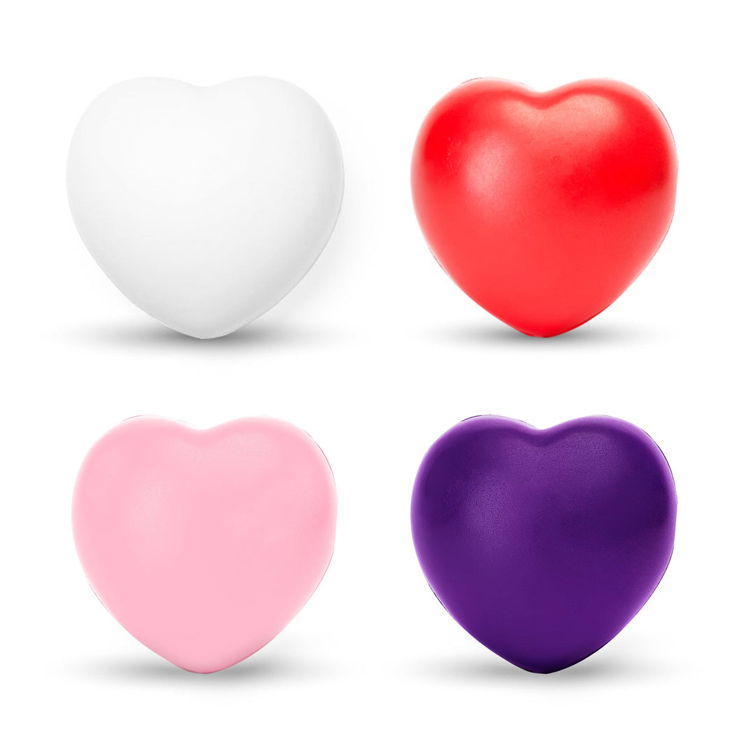 WIKI Balle Antistress Cœur - objets personnalisés entreprise