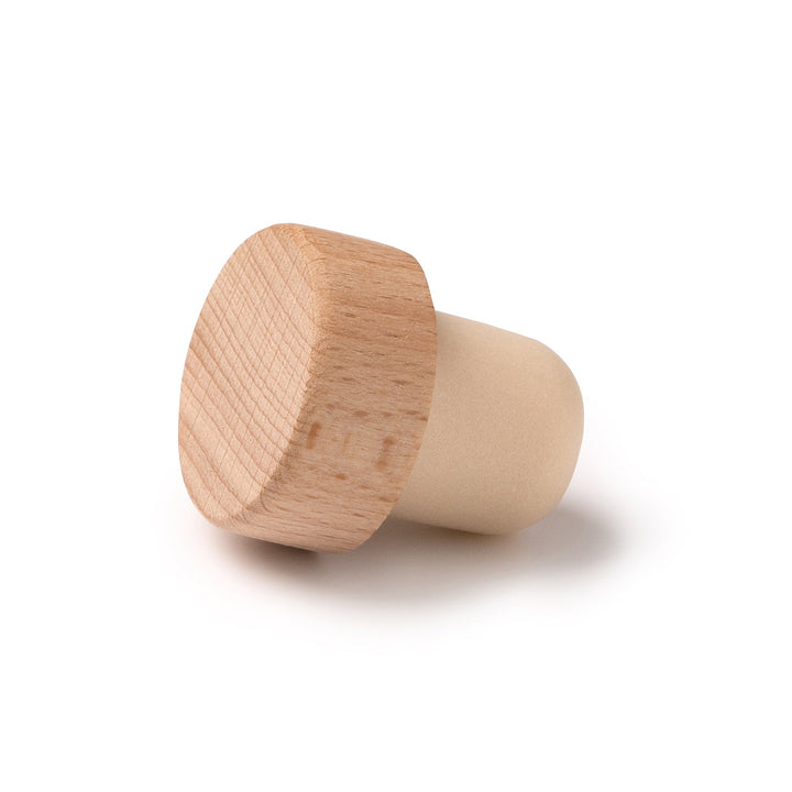 NLAVYN Bouchon Vin Bois - goodies personnalisé local