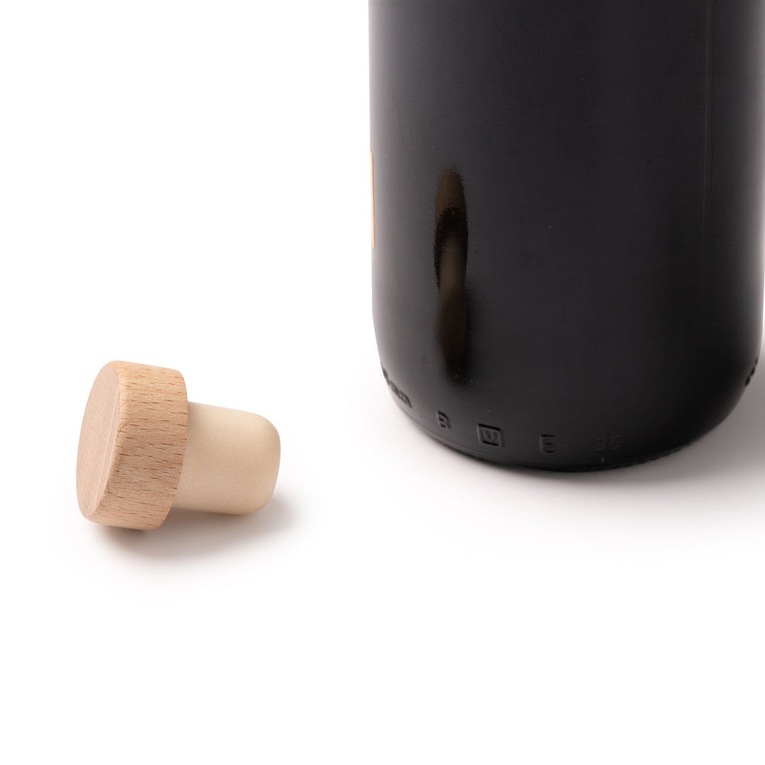 NLAVYN Bouchon Vin Bois - goodies personnalisé local