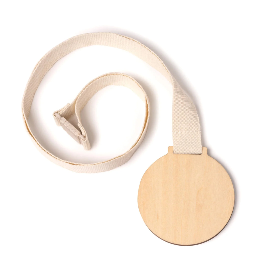 QOLDYN Médaille Bambou - cadeau d'affaires Montpellier