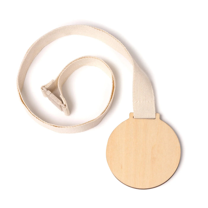 QOLDYN Médaille Bambou - cadeau d'affaires Montpellier