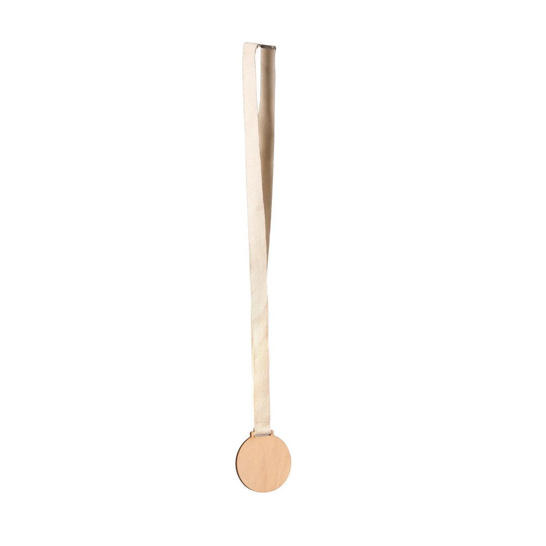 QOLDYN Médaille Bambou - objets personnalisés entreprise