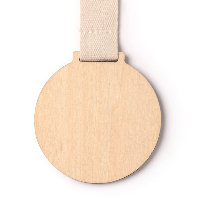 QOLDYN Médaille Bambou - cadeau d'affaires Montpellier