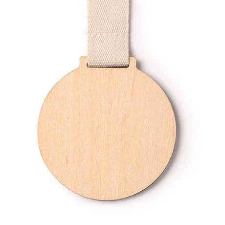 QOLDYN Médaille Bambou - objets personnalisés entreprise