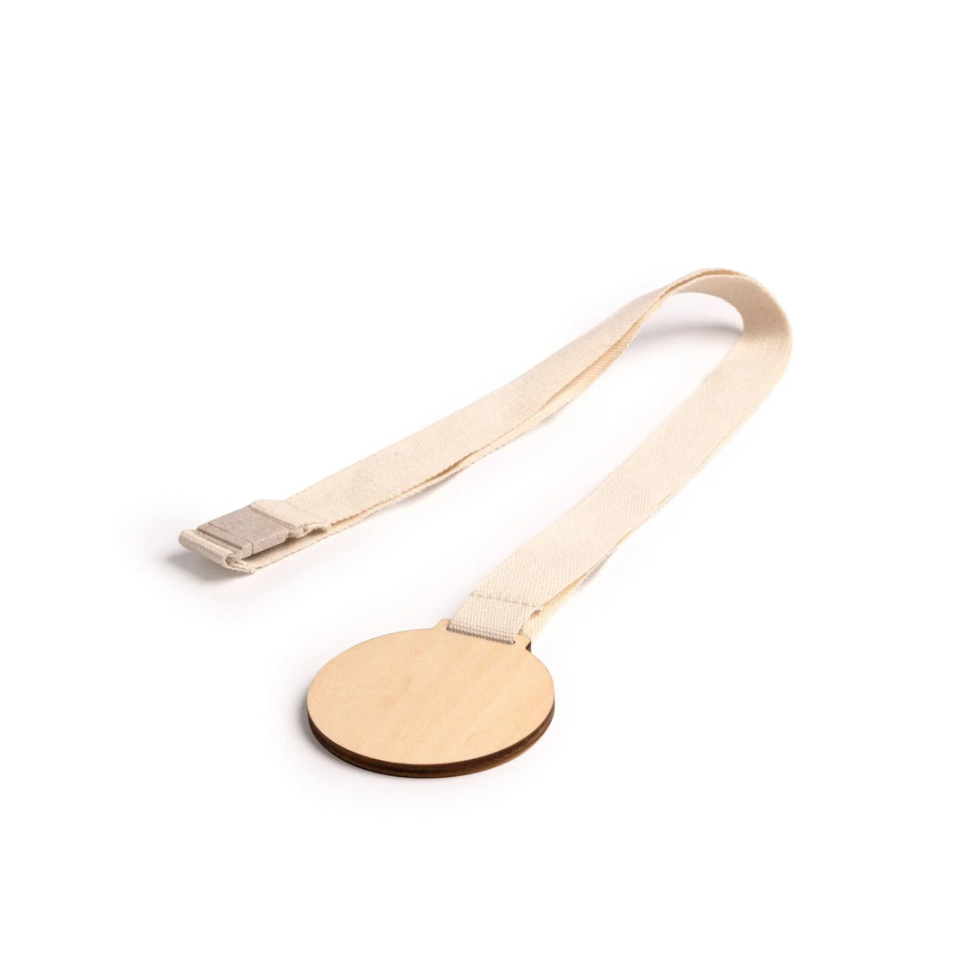 QOLDYN Médaille Bambou - objet publicitaire Montpellier
