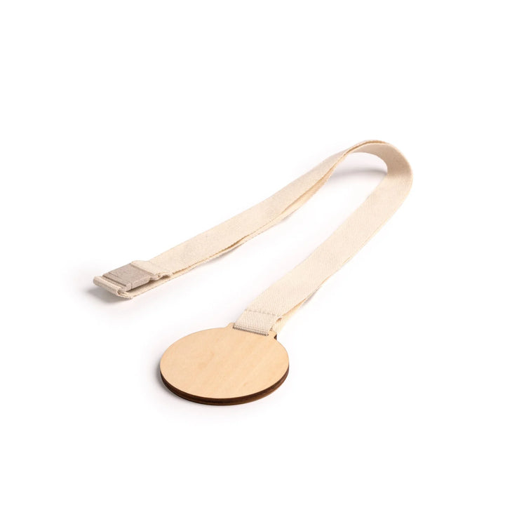 QOLDYN Médaille Bambou - objet publicitaire Montpellier