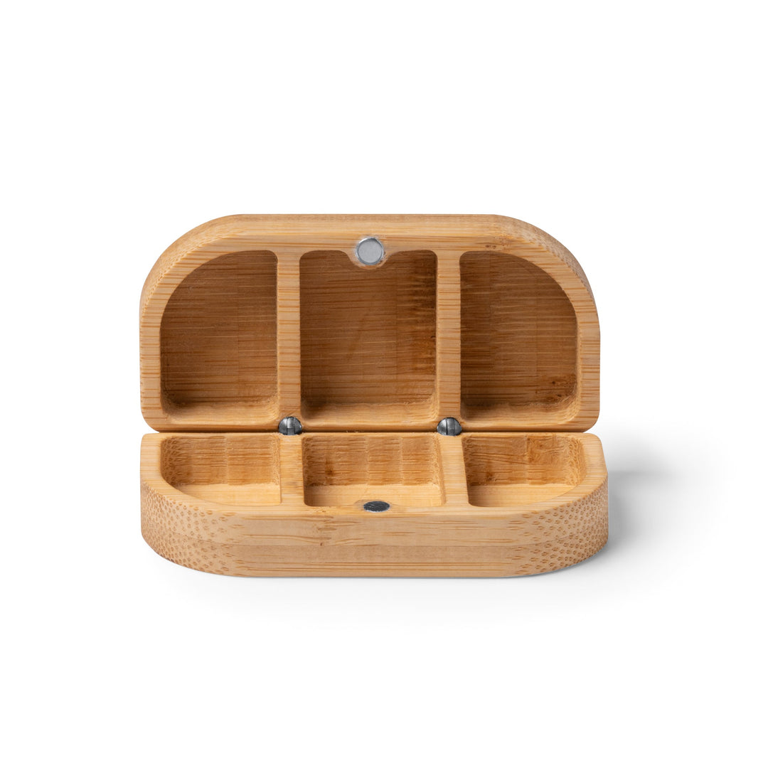 VILDER Pilulier Bambou - cadeau d'affaires Montpellier