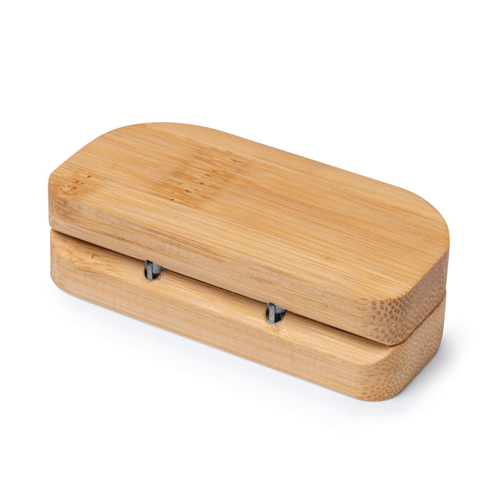 VILDER Pilulier Bambou - objets personnalisés entreprise