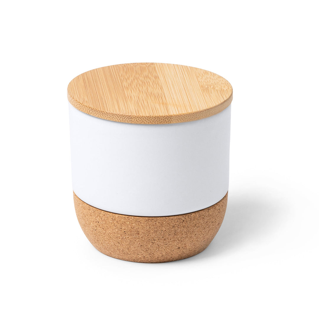 TILKUN Bougie Céramique - goodies personnalisé local