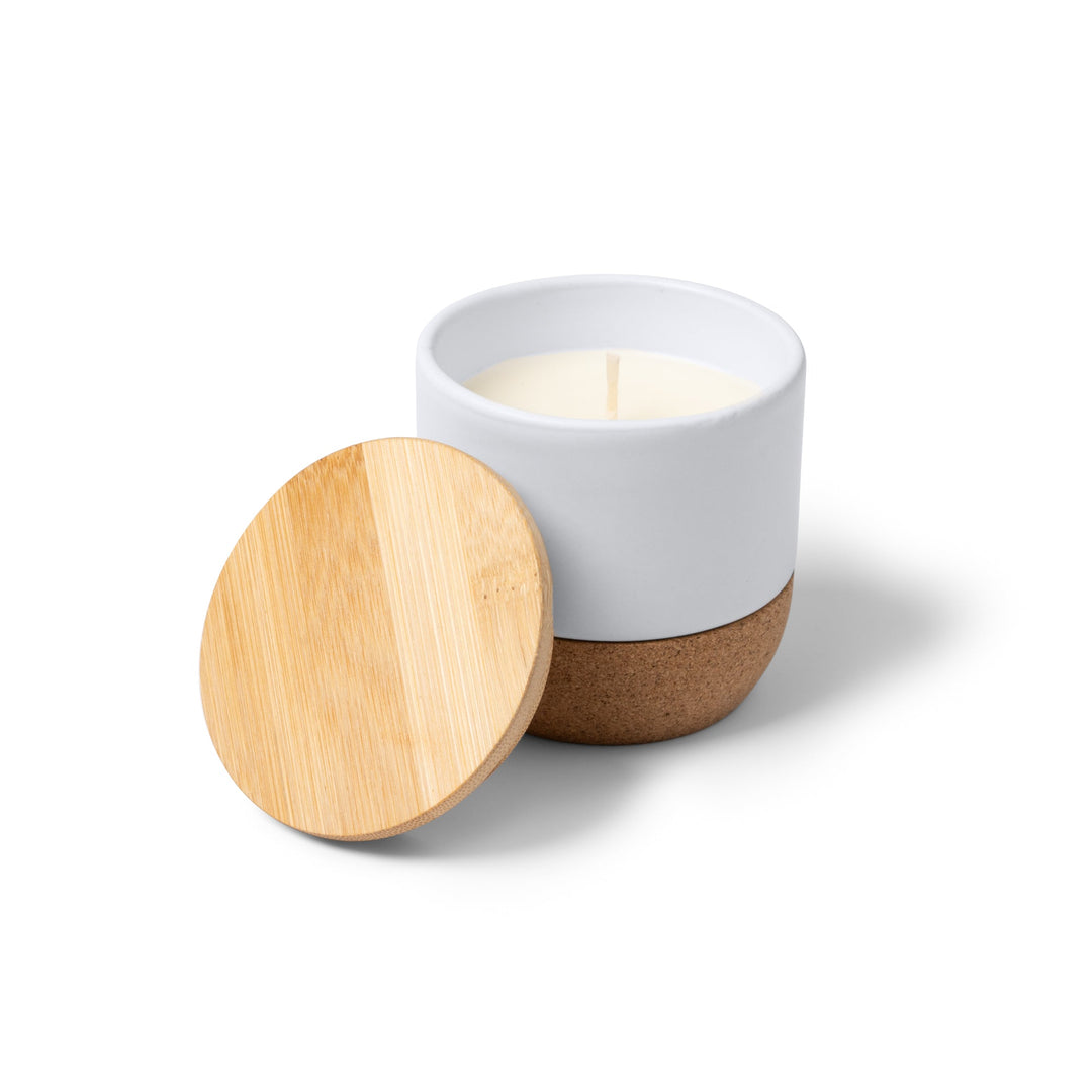 TILKUN Bougie Céramique - objets personnalisés entreprise