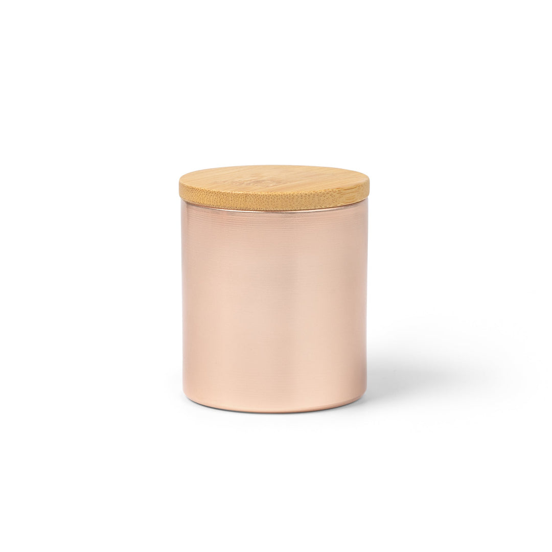 QARUS Bougie Alu & Bambou - objet publicitaire Montpellier