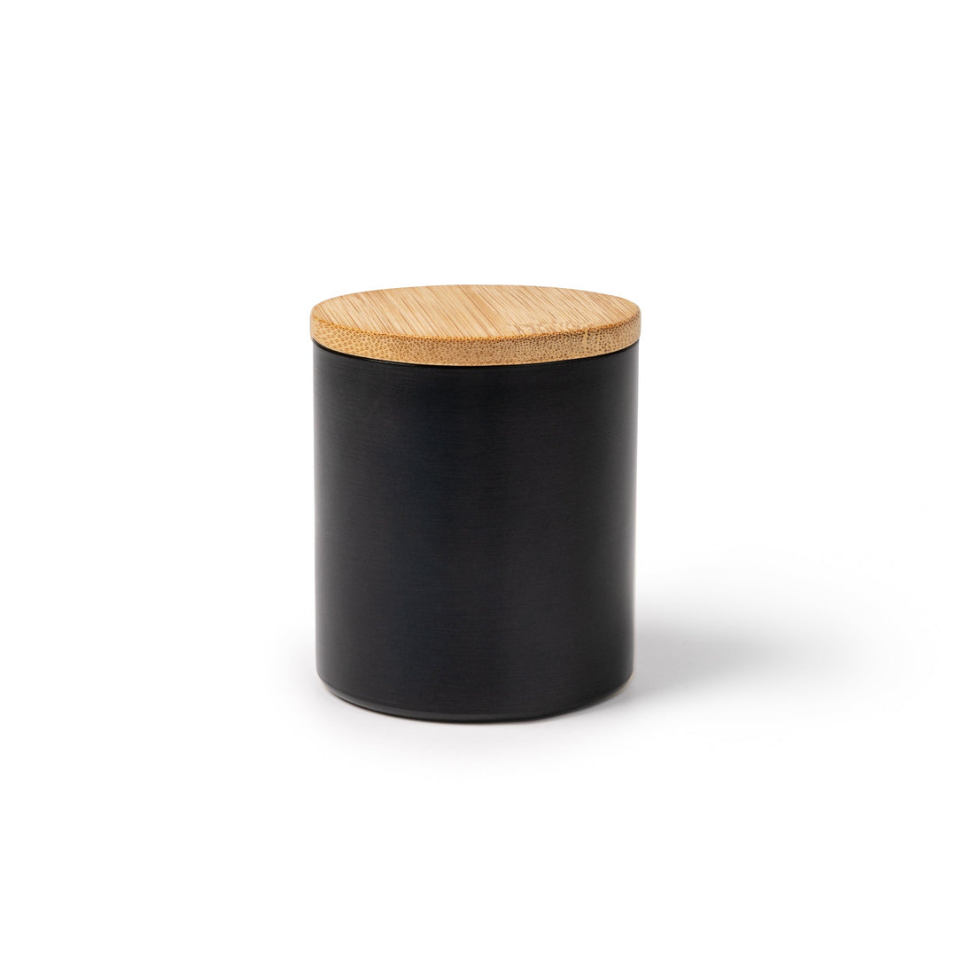 QARUS Bougie Alu & Bambou - objets personnalisés entreprise