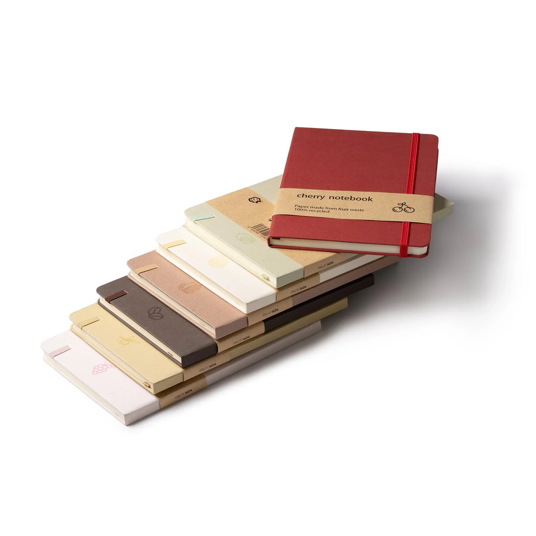 LRUTO Carnet A5 Fruits - cadeau d'affaires Montpellier
