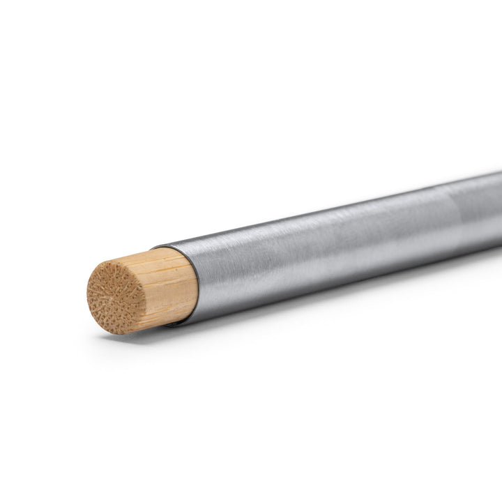 VANT Stylo Acier & Bambou - objets personnalisés entreprise