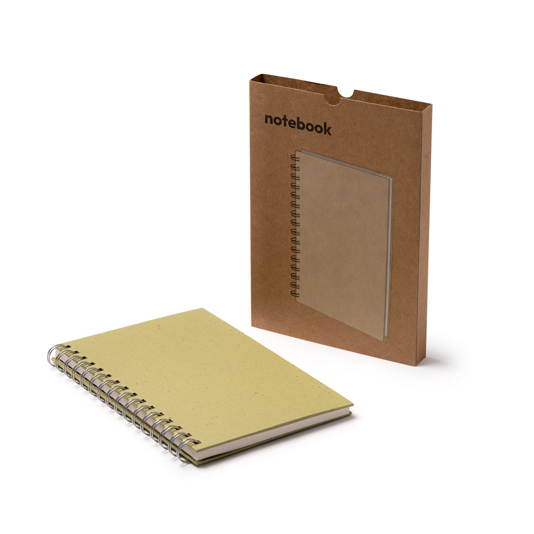 TANOC Carnet A5 Lait - cadeau d'affaires Montpellier