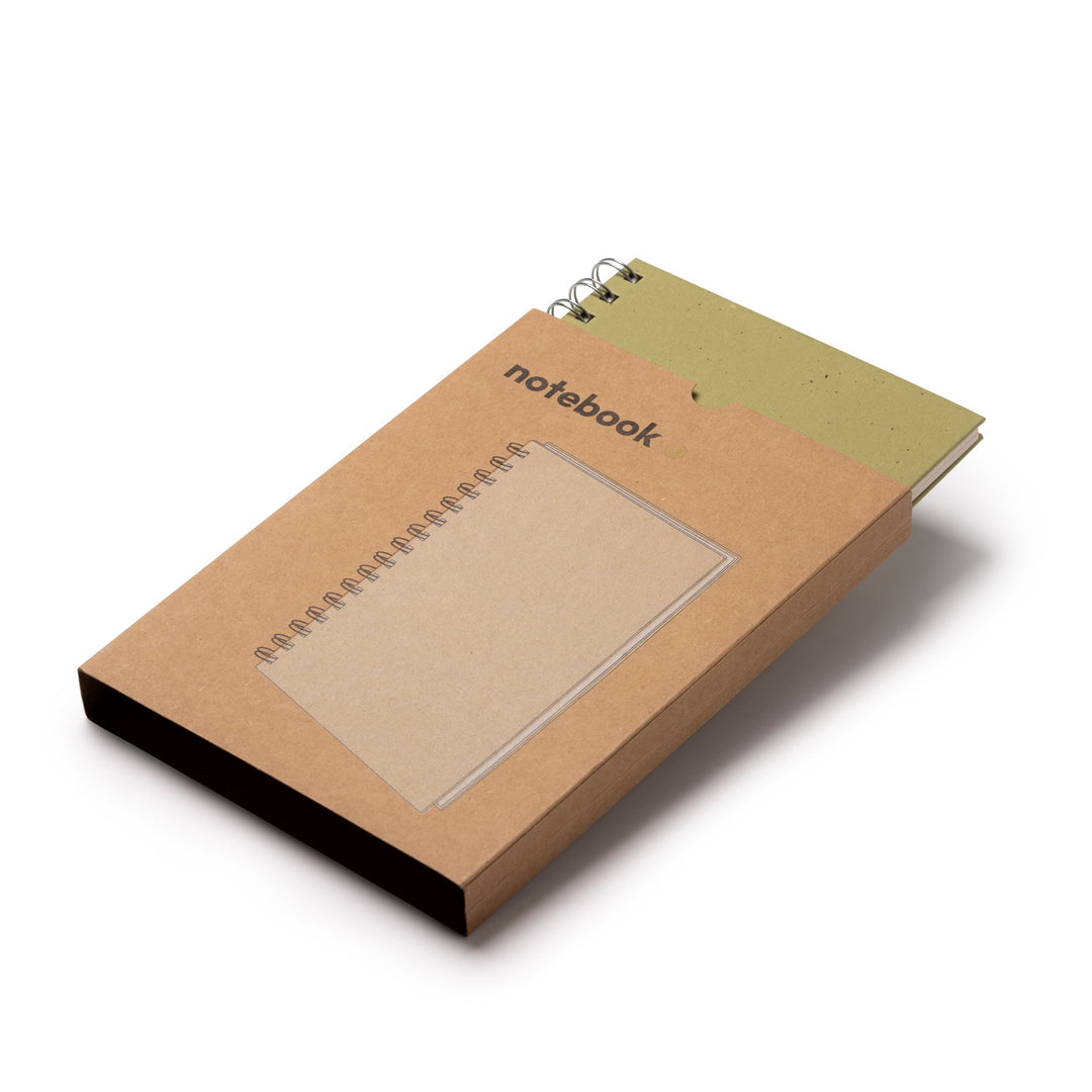 TANOC Carnet A5 Lait - goodies personnalisé local