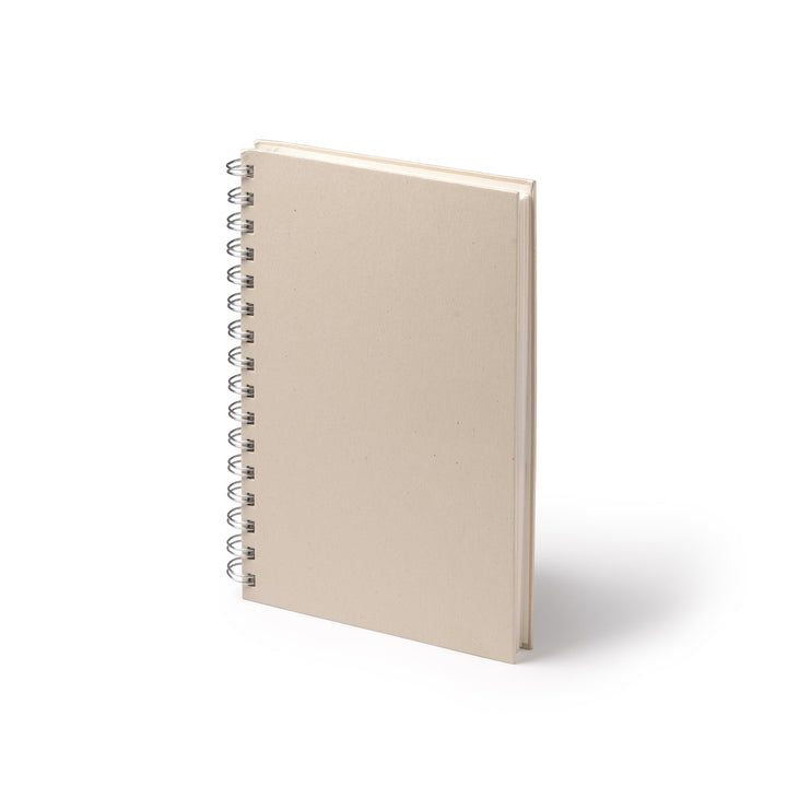 TANOC Carnet A5 Lait - objets personnalisés entreprise