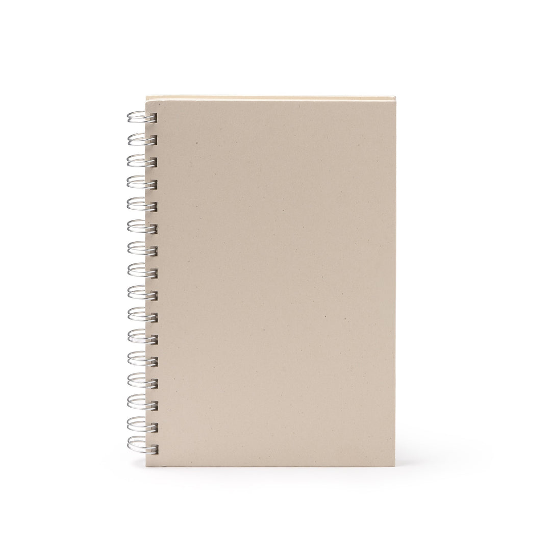 TANOC Carnet A5 Lait - objet de communication personnalisé