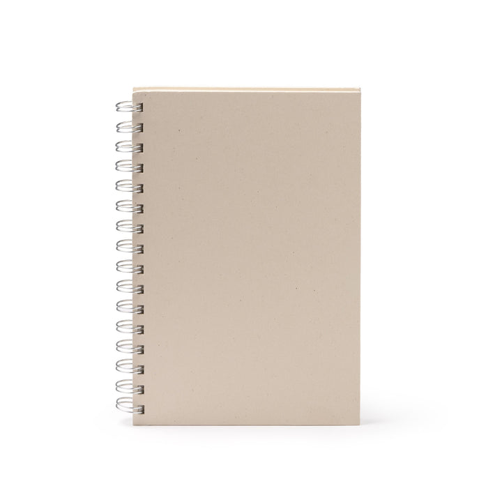 TANOC Carnet A5 Lait - objet de communication personnalisé