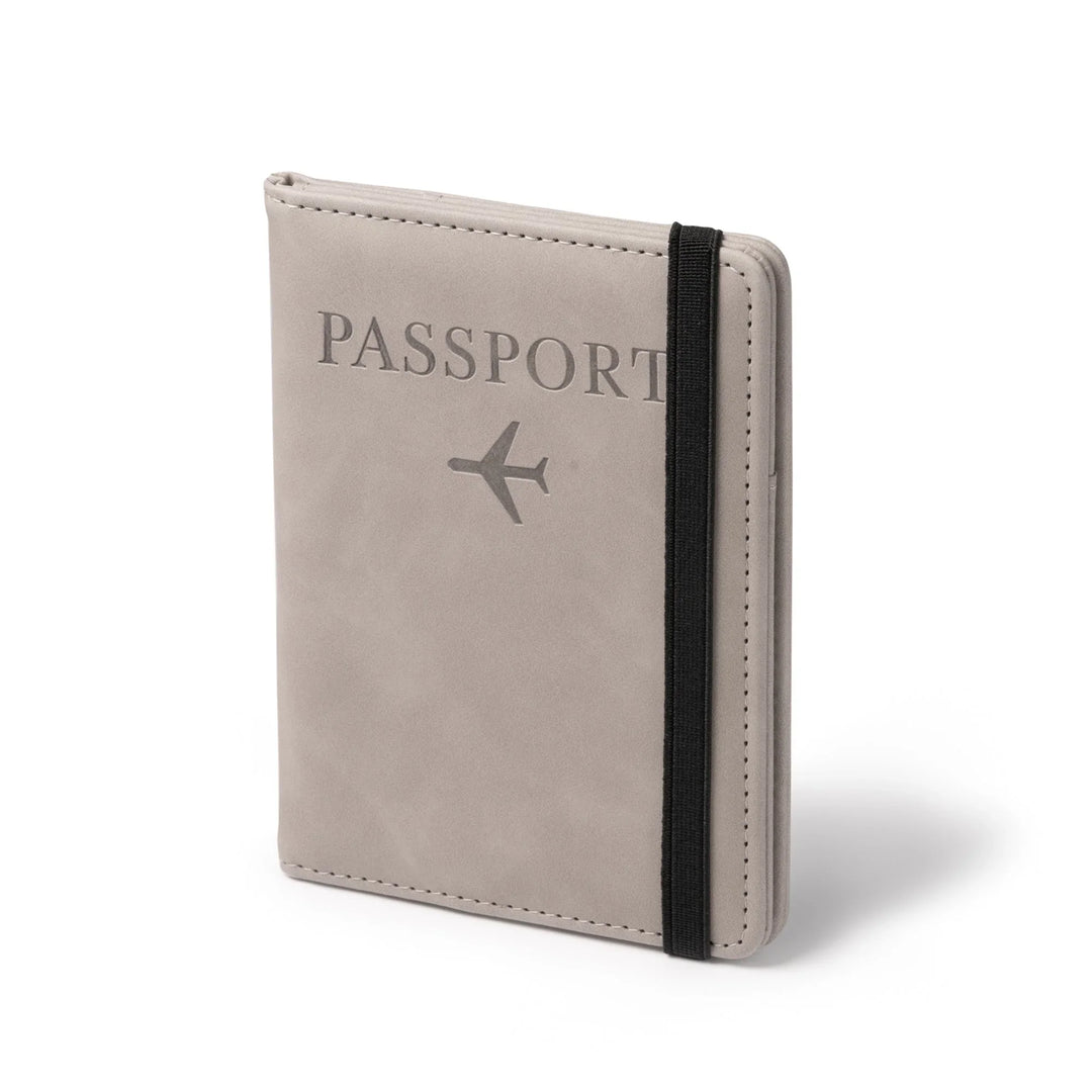CUNDO Protège-passeport PU - objet de communication personnalisé
