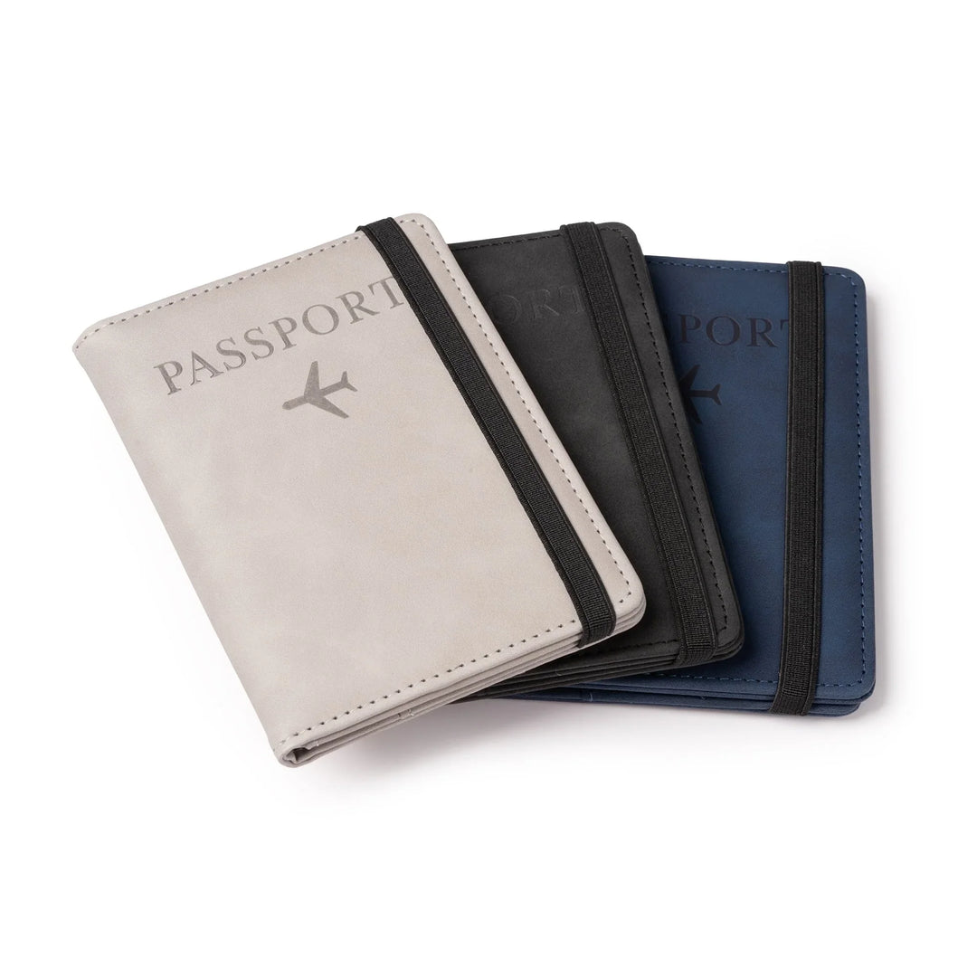CUNDO Protège-passeport PU - cadeau d'affaires Montpellier