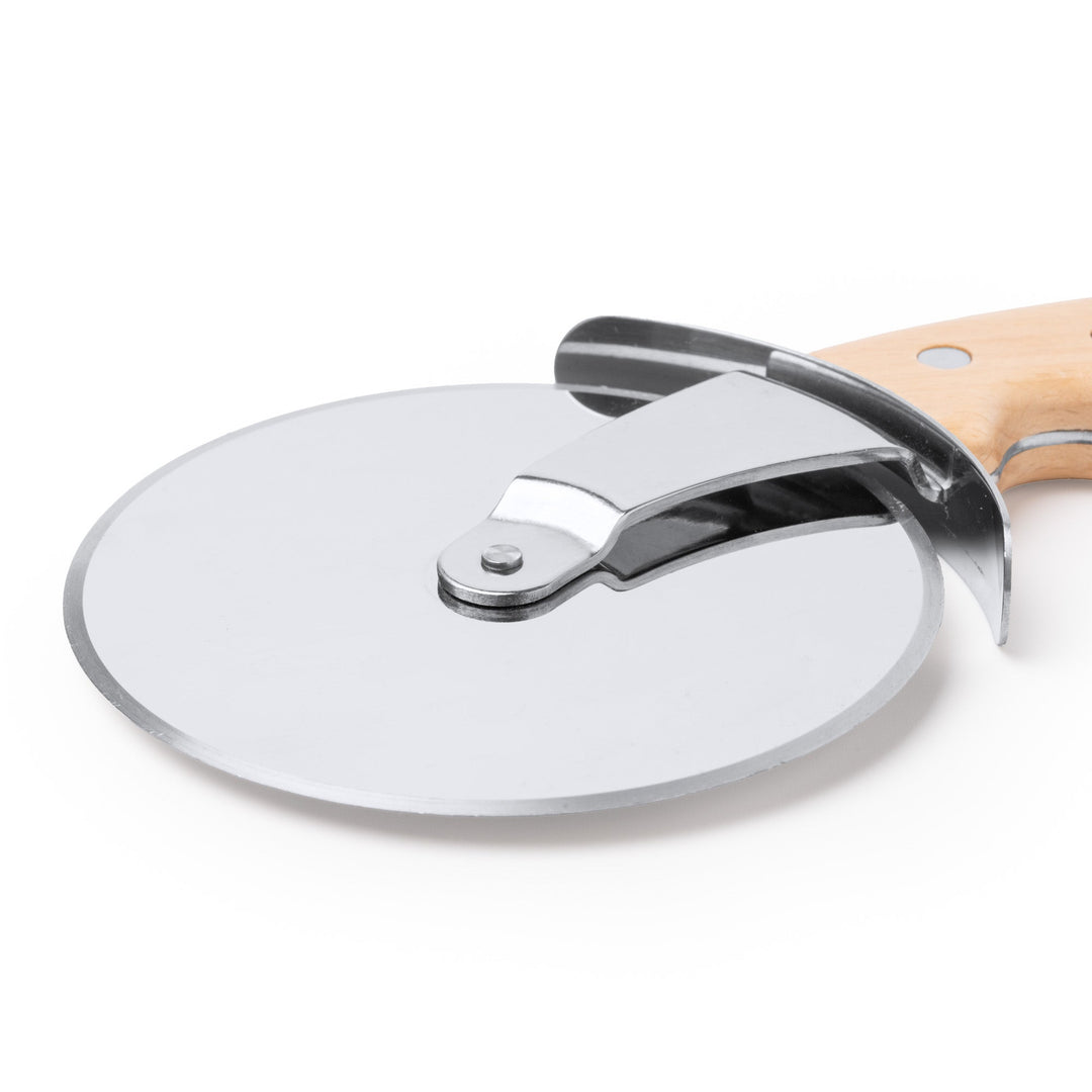 VANETA Coupe-pizza Bois - objets personnalisés entreprise
