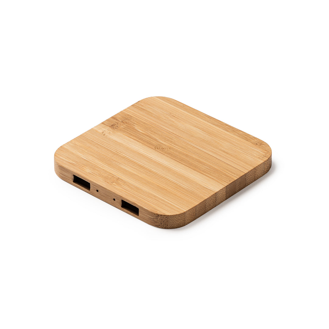 chargeur induction bambou personnalisable montpellier