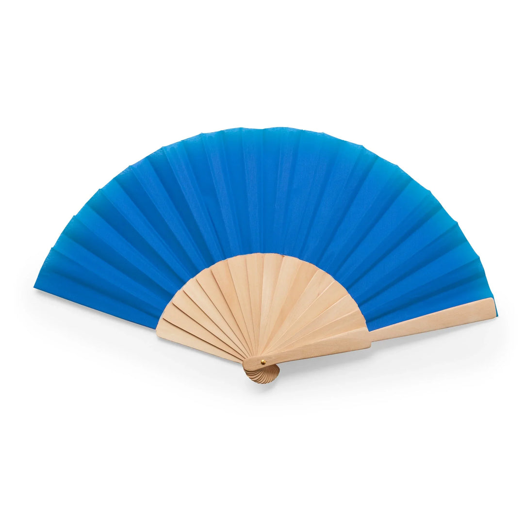 GALESA Éventail Bois - objet de communication personnalisé
