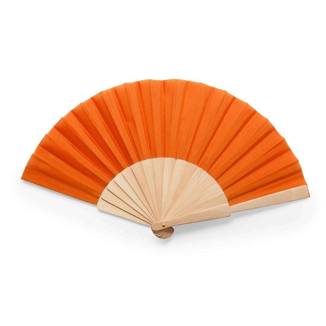 GALESA Éventail Bois - objet de communication personnalisé