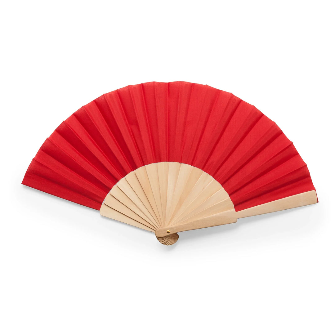 GALESA Éventail Bois - objet de communication personnalisé