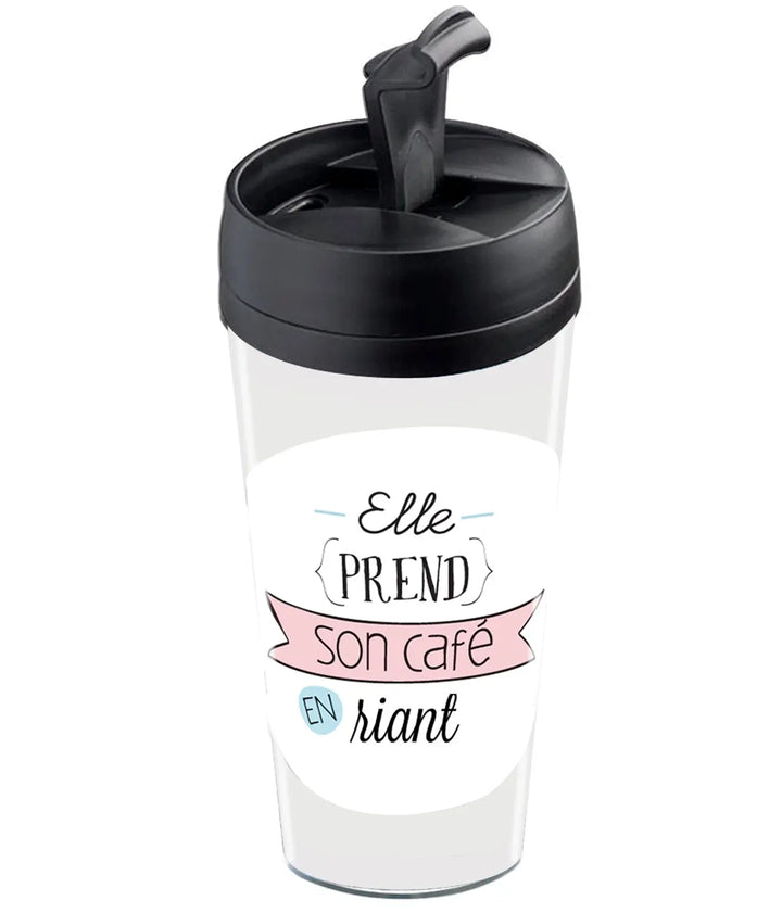 mug isotherme couvercle motif fun Montpellier