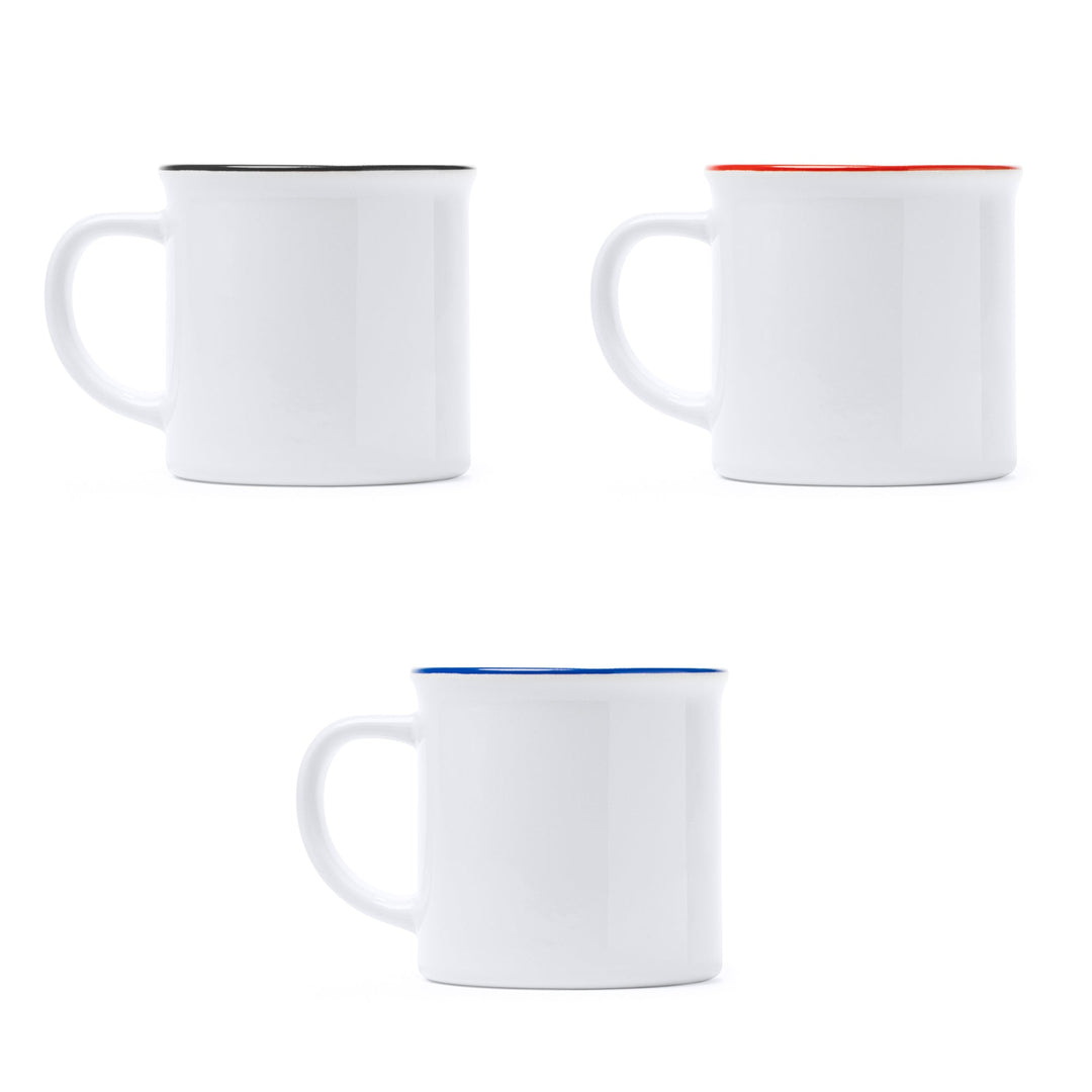 Mug Rétro Sublimation - objet de communication personnalisé