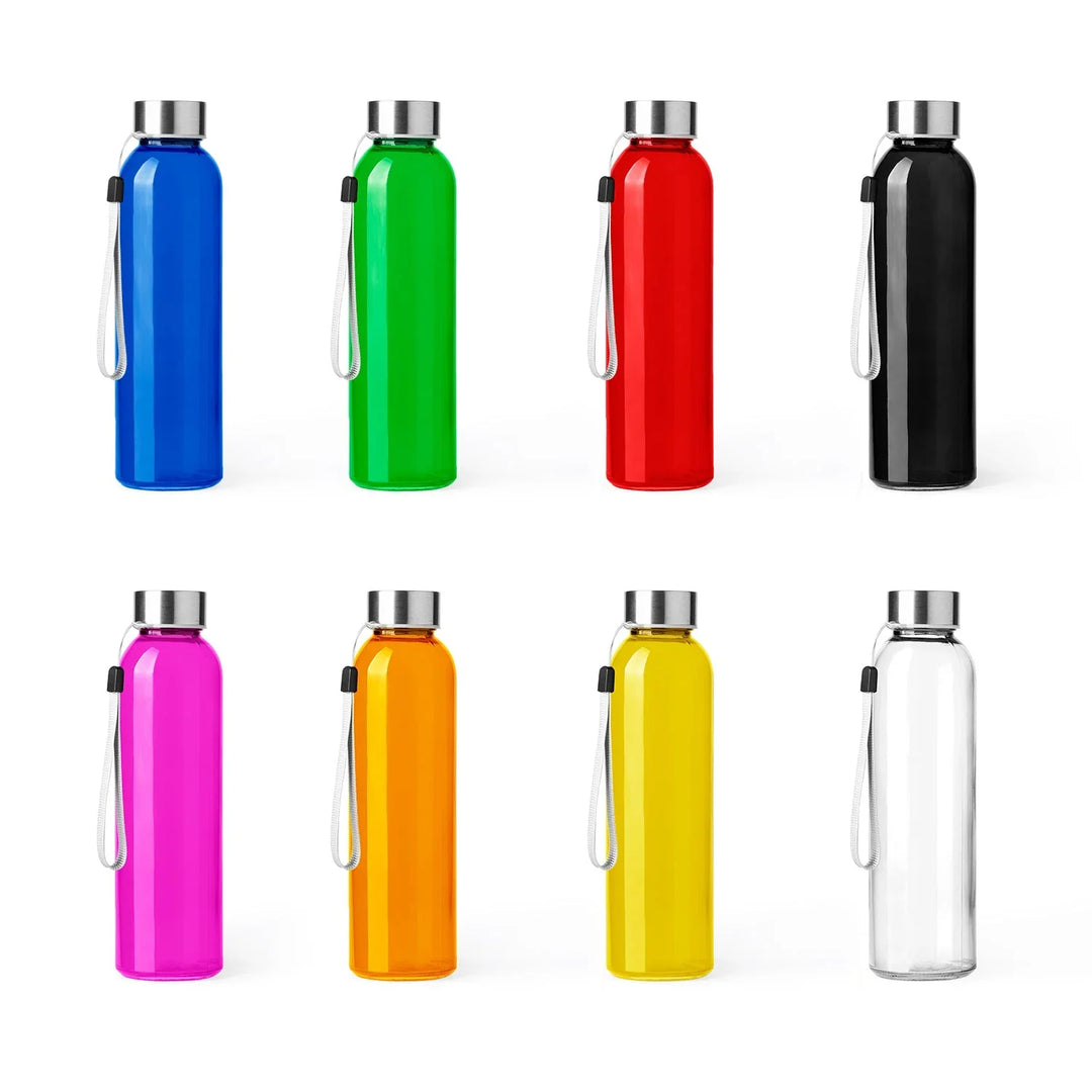 XLFA Gourde Verre Sangle - objet de communication personnalisé