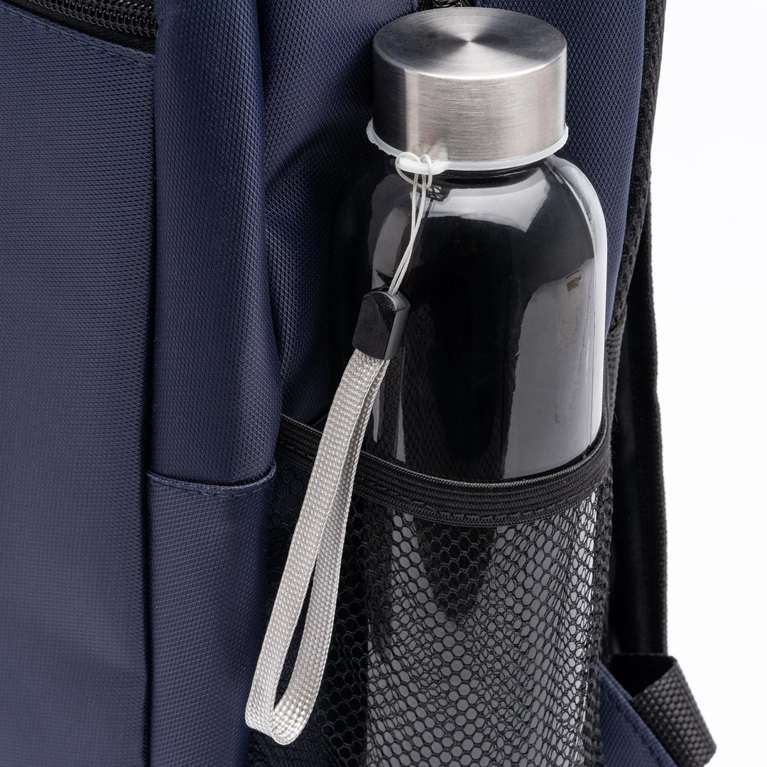 XLFA Gourde Verre Sangle - objet de communication personnalisé