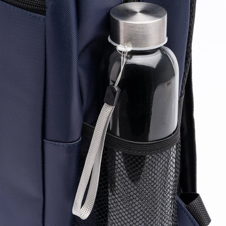 XLFA Gourde Verre Sangle - objet de communication personnalisé