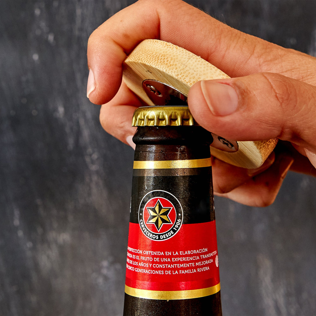 QHERRY Ouvre-bouteille Aimanté - objets personnalisés entreprise