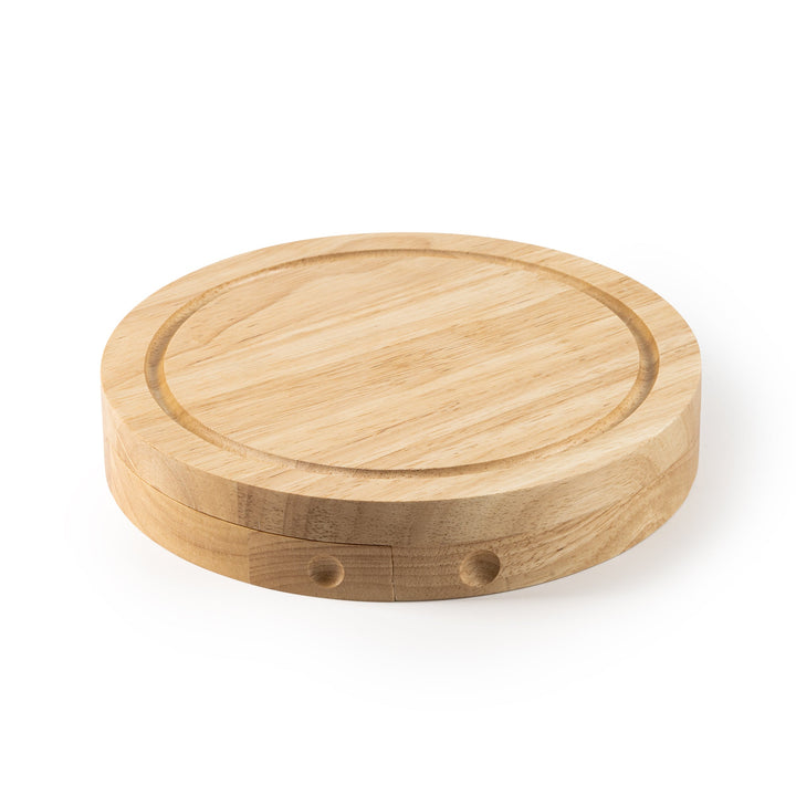 XOMTO Set Fromage Bambou - objet de communication personnalisé