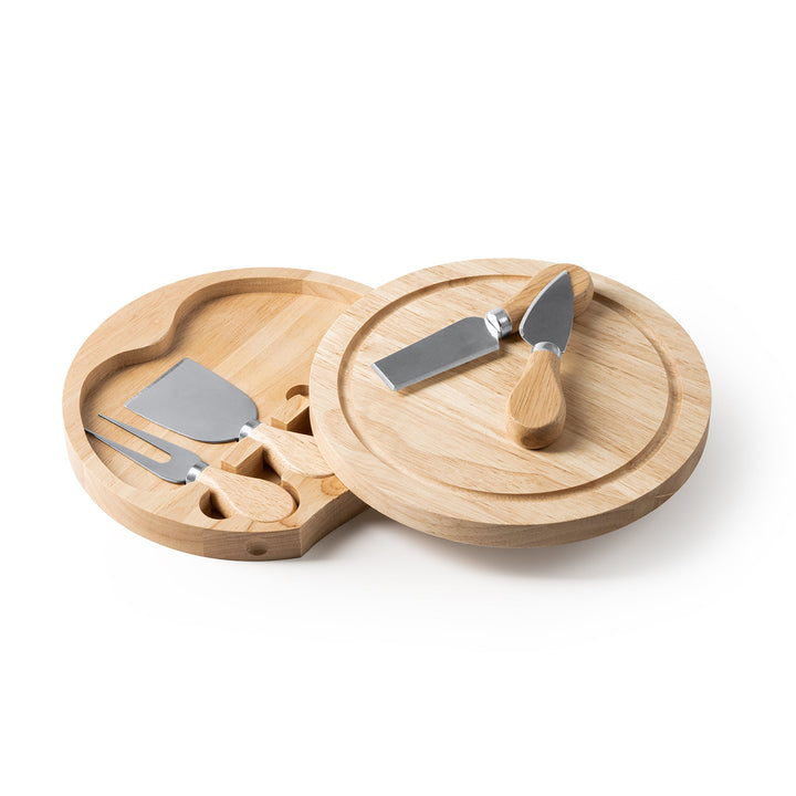 XOMTO Set Fromage Bambou - objet publicitaire Montpellier