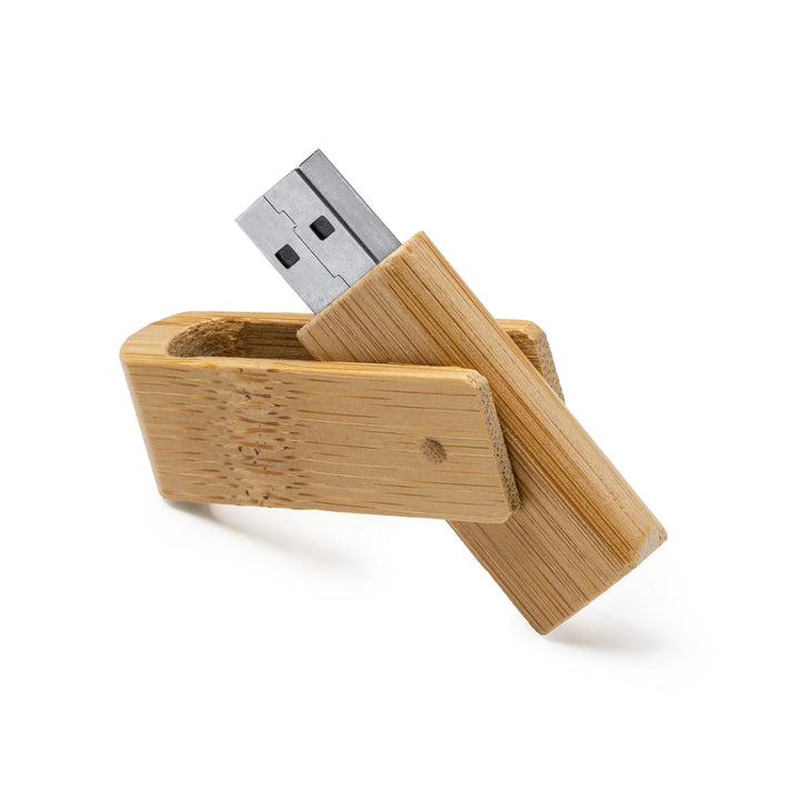 ZERCE Clé USB Bambou - cadeau d'affaires Montpellier