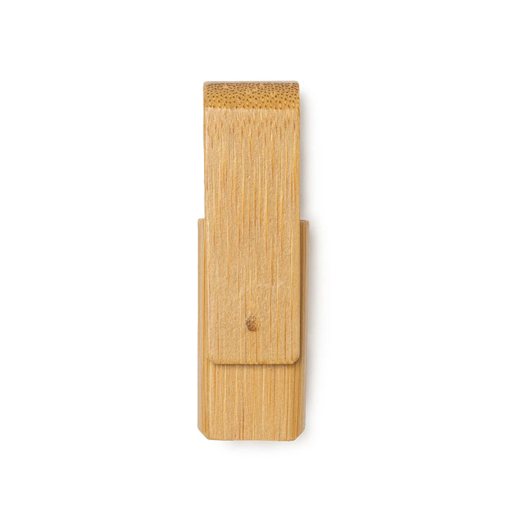 ZERCE Clé USB Bambou - objet de communication personnalisé