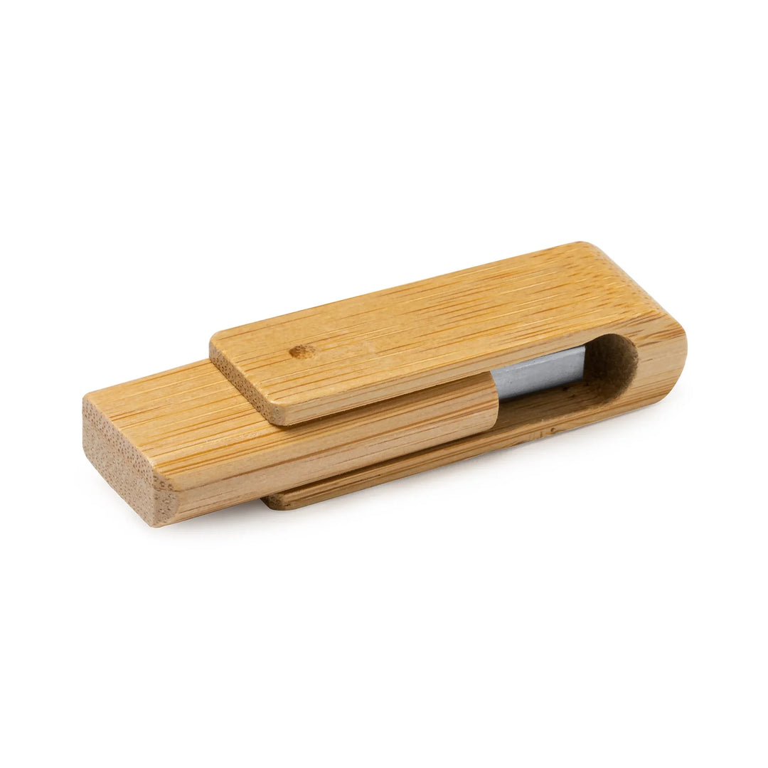 ZERCE Clé USB Bambou - goodies personnalisé local